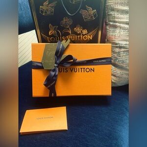 Louis Vuitton 2025 Limited Holiday set - box, ribbon, bag, dust bag and more